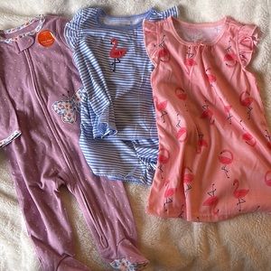 Baby Girl Clothes Bundle NWT
